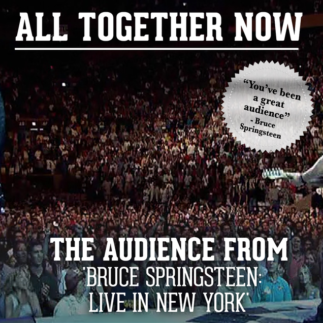 Illustration for article titled It’s About Time! The Audience From ‘Bruce Springsteen: Live In New York City’ Is Finally Releasing A Solo Album